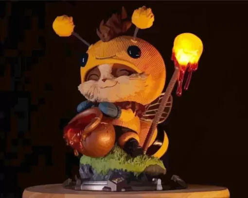 The Bee Teemo Diamond Painting