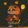 The Bee Teemo Diamond Painting