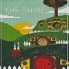 The Shire Travel Poster Diamond Painting