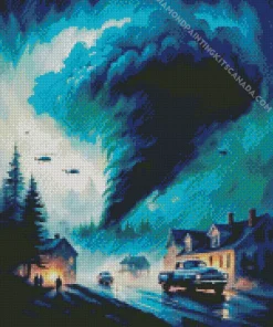 Tornado Art Diamond Painting