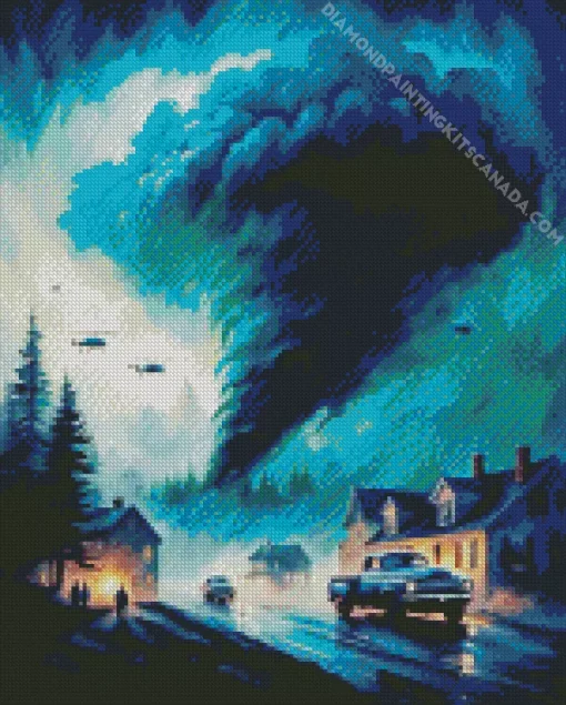 Tornado Art Diamond Painting