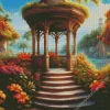 Tropical Gazebo Diamond Painting