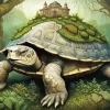 Turtle Art Diamond Painting