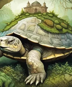 Turtle Art Diamond Painting