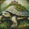 Turtle Art Diamond Painting