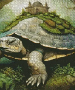 Turtle Art Diamond Painting