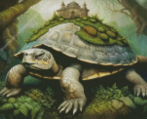 Turtle Art Diamond Painting