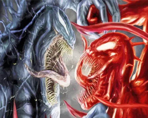 Venom Carnage Diamond Painting