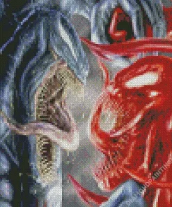 Venom Carnage Diamond Painting