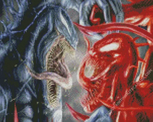 Venom Carnage Diamond Painting