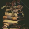 Vintage Books Diamond Painting