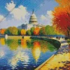 Washington DC Landscape Diamond Painting