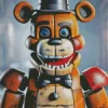 Withered Freddy Diamond Painting