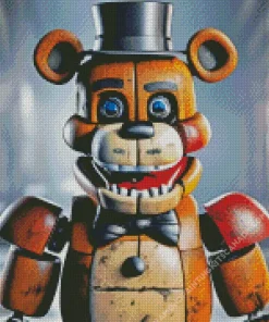 Withered Freddy Diamond Painting