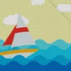 Animation Boat Diamond Painting