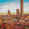 Bologna Two Towers Diamond Painting