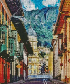 Colombia Bogota Diamond Painting