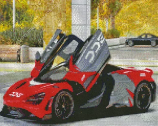 DDE 720 GTR Diamond Painting