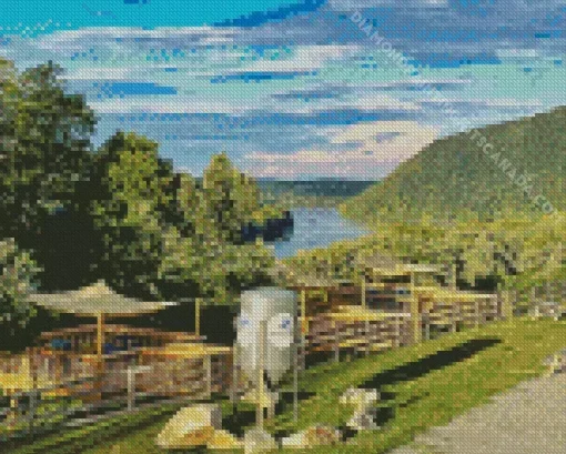 Harpers Ferry Diamond Painting