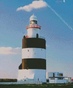 Hook Head Lighthouse Diamond Painting