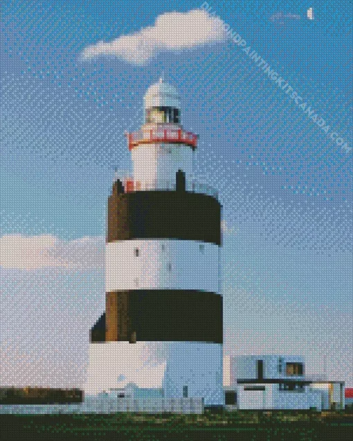 Hook Head Lighthouse Diamond Painting