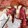 Kenshin Himura Diamond Painting