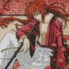 Kenshin Himura Diamond Painting