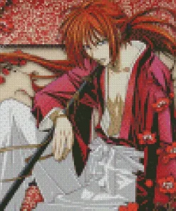 Kenshin Himura Diamond Painting