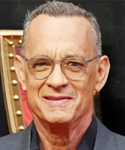 Tom Hanks Diamond Painting