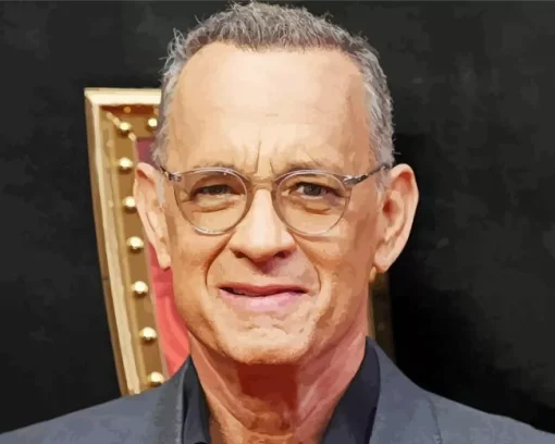 Tom Hanks Diamond Painting