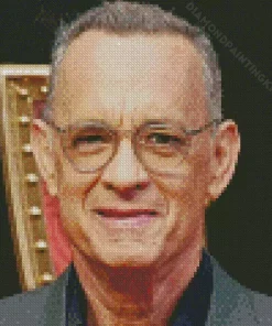 Tom Hanks Diamond Painting