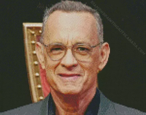 Tom Hanks Diamond Painting