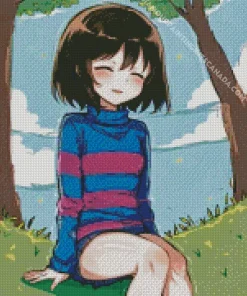 Adorable Frisk Diamond Painting