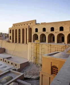 Afghanistan Herat Citadel Diamond Painting