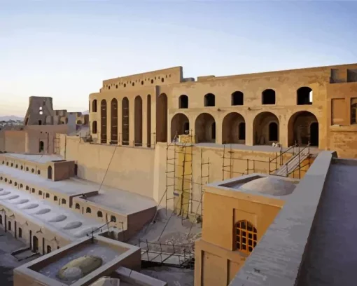 Afghanistan Herat Citadel Diamond Painting