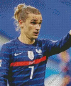 Antoine Griezmann Diamond Painting