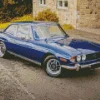 Blue Triumph Stag Diamond Painting