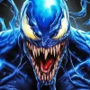 Blue Venom Diamond Painting