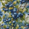 Blueberry Tree Diamond Painting