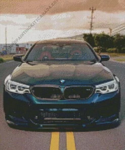 BMW M5 Car Diamond Painting