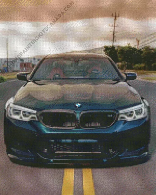 BMW M5 Car Diamond Painting