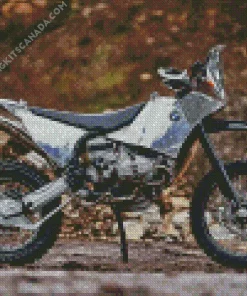 BMW Motorcycle Diamond Painting