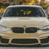 BMW Sand Color Diamond Painting