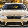 BMW Sand Color Diamond Painting