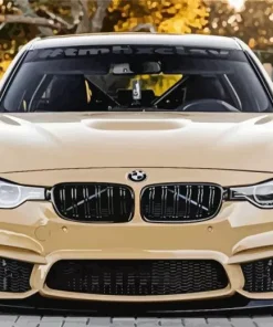 BMW Sand Color Diamond Painting