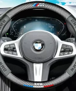 BMW Steering Wheel Diamond Painting