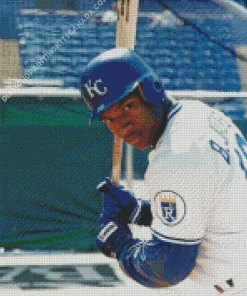 Bo Jackson Diamond Painting