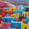 Bo Kaap Africa Diamond Painting