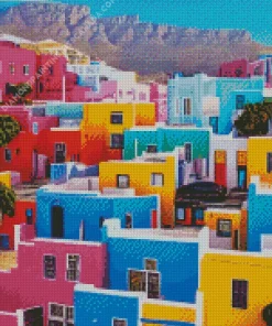 Bo Kaap Africa Diamond Painting