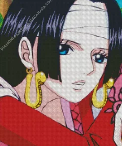 Boa Hancock Diamond Painting